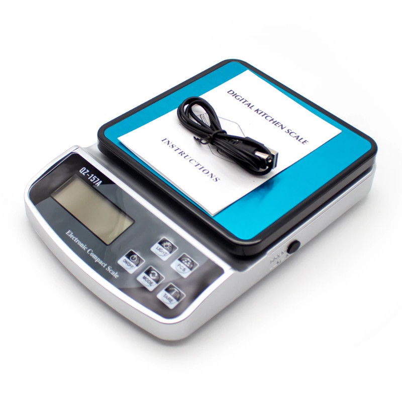 Electronic Scale USB Charge Precision Kitchen Balance Food Scale Household Coffee Scale Smart Digit