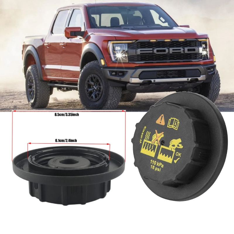 BETRONG 9C3Z8101B RS-527 4993683 Radiator Pressure Cap Coolant Reservoir Cap For Ford EDGE EXPLORER