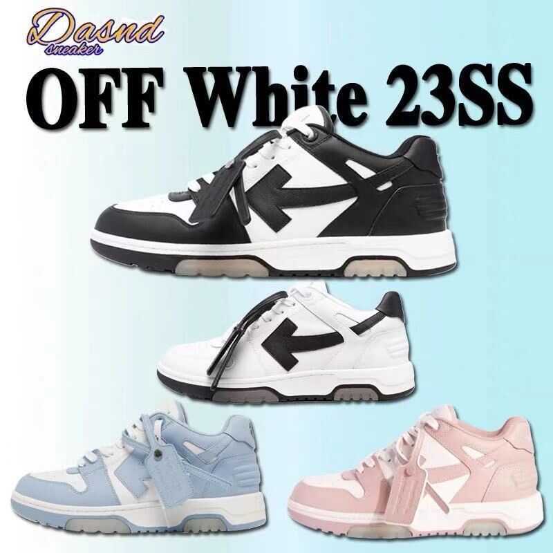 OFF-WHITE WHITE Shoes Low-Top Retro Casual รองเท้าผ้าใบคู่ off Arrow Anti-Slip Flat Shipping