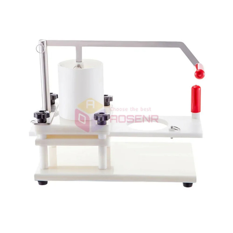Manual Meat Presser Machine Hamburger Meat Patty Presser Burger Forming Machine Meat Stuffing Machi