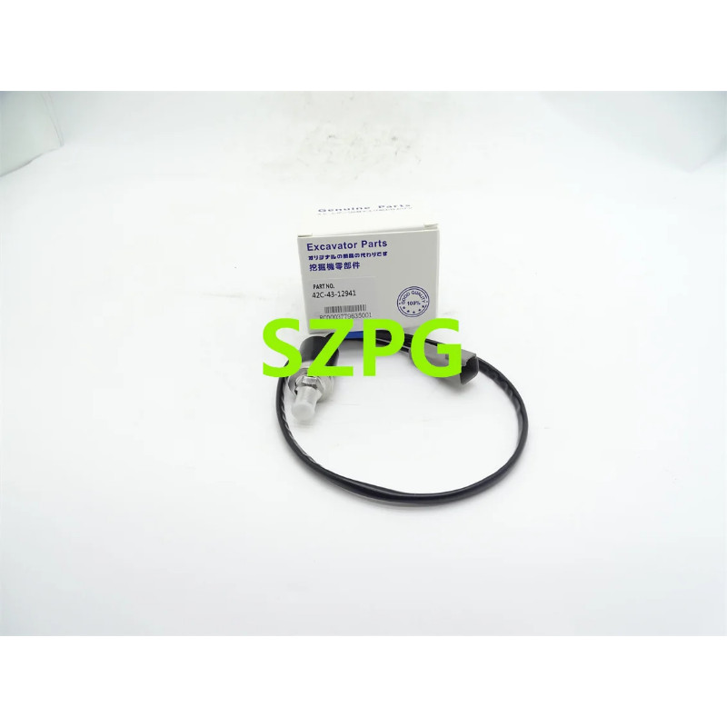 A30F-Excavator Parts WA380 WA900 42C-43-12941 Oil Pressure Sensor Pressure Switch 42C4312941