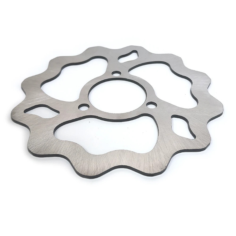 Motorcycle Brake Disc For FB Mondial HPS 125 HPS125 FB125 Rear Sprocket Chain Wheel Gear Gears Chai