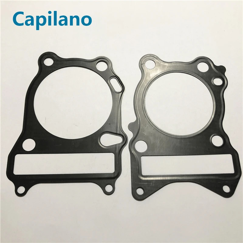 motorcycle DR250 QM250GY GS250 GXT250 cylinder gasket pad for Suzuki Tibetan mastiff 250cc GS DR GX