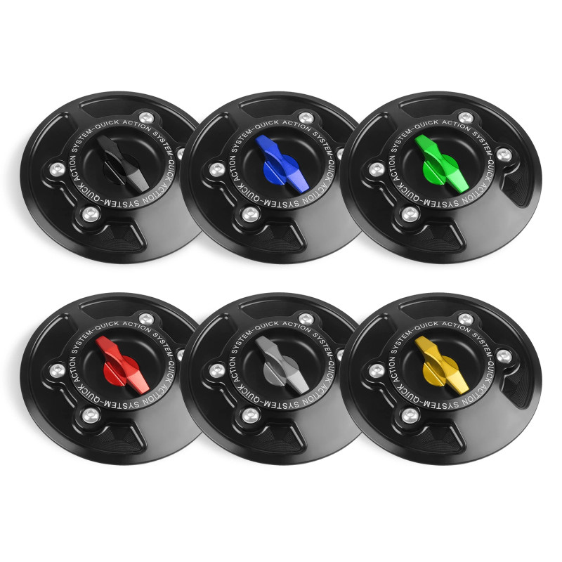 For BMW R9T R NINE T Scrambler F650GS 700GS F850GS F800GS ADV F800R For BMW CNC Keyless Quick Relea