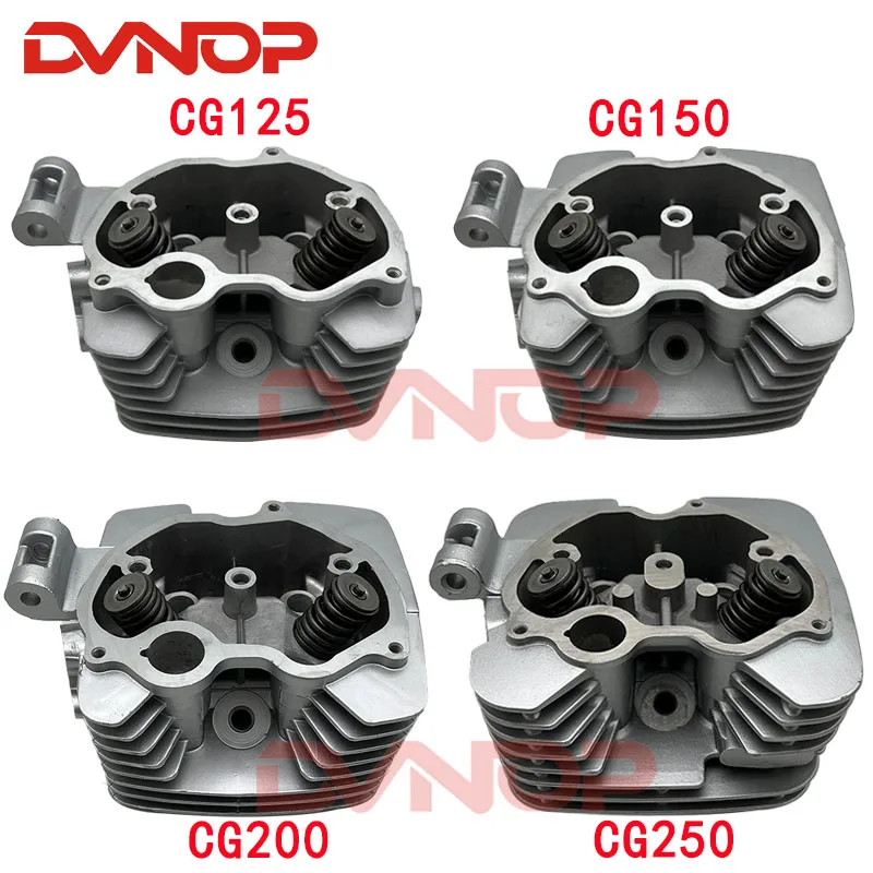 Motorcycle Cylinder head assembly For Honda CG125 CG150 CG200 CG250