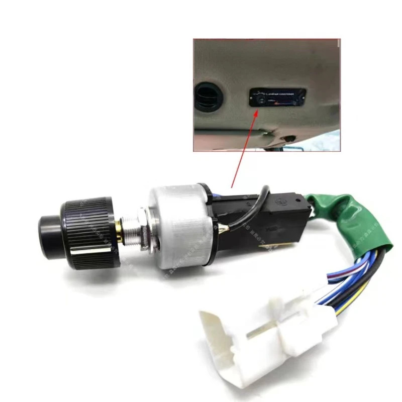 T1065-72122,T1065-72120, Air Switch A/C for Kubota 988,EX108,CX100,KX080,KX121,KX91,L4310,L4330,L46