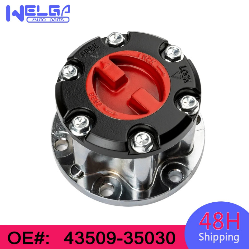 43508-35010 For TOYOTA HiLux LN 167 RZN 169 08/97 Locking Hubs B007 43508-35050 43508-39016 43509-3