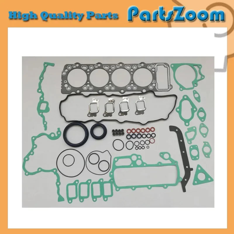 Full Gasket kit Head Gasket for Mitsubishi 4M40T 4M40 Engine PAJERO L200