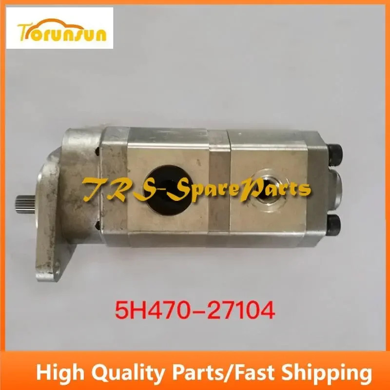 Hydraulic Pump 5H470-27104 for Kubota DC60 DC68 DC70 488 588 688 Combine Harvester