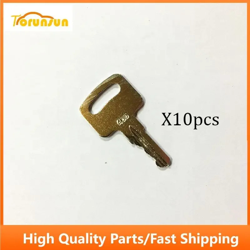 Buy 10pcs Ignition Keys 455 21982 21982GT for Genie Lift GS-1530 GS-1930 GS-2046 GS-3246 GS-4390 GS