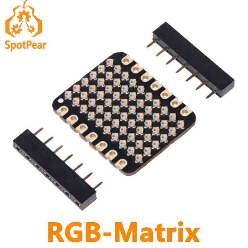 WS2812B RGB Matrix สําหรับ SeeedStudio-XIAO