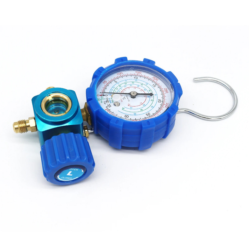 410A AC Refrigerant Manifold Gauge R410A R134A R404A R22 Manifold Gauge AC Charging Testing Low 35