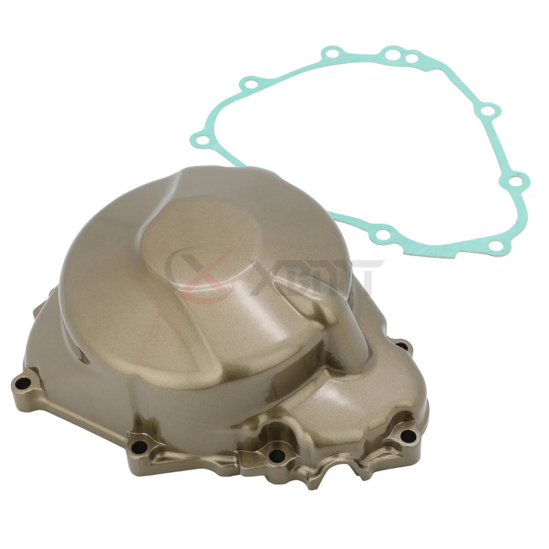 Motorcycle Left Engine Stator Cover Crankcase with Gasket For Honda CBR 600 CBR600 F4I F4i 2001 200