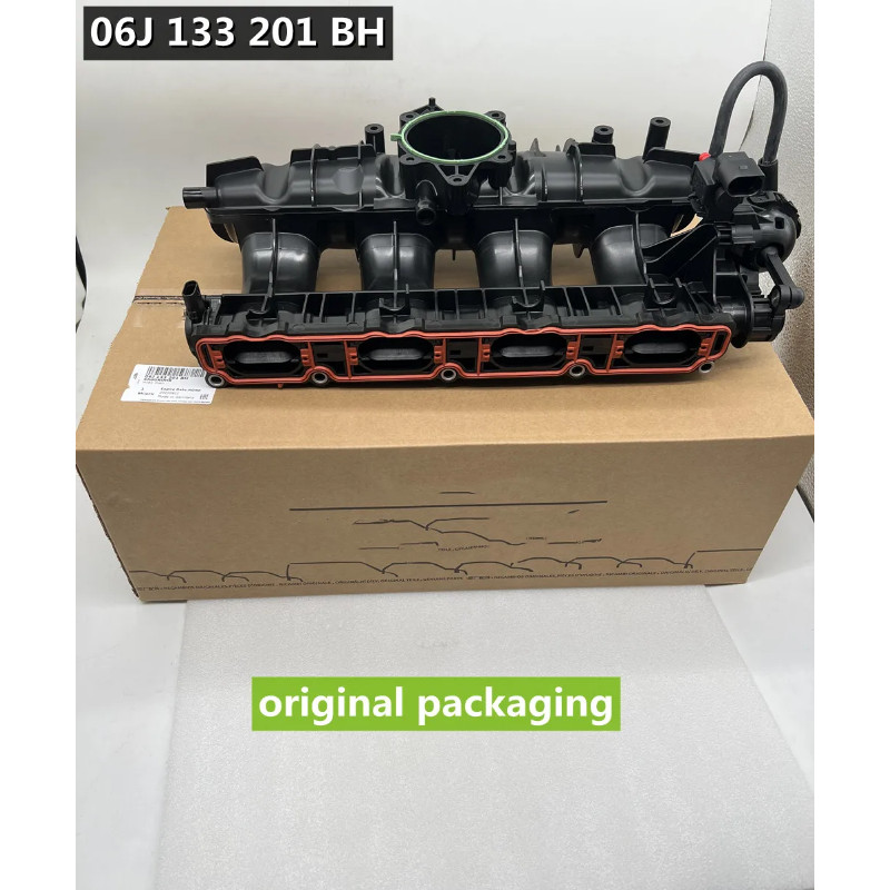 Genuine NEW OEM 06J-133-201-BH / 06J133201BH for Audi Q3 Q3 Quattro VW CC Eos Tiguan Intake Manifol