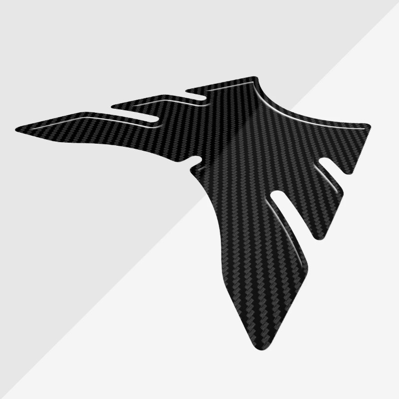 For SUZUKI GSXR600/750 2008-2010 K8 2009 K10 3D Carbon Look Front Gas Fuel Tank Cover Protector Tan