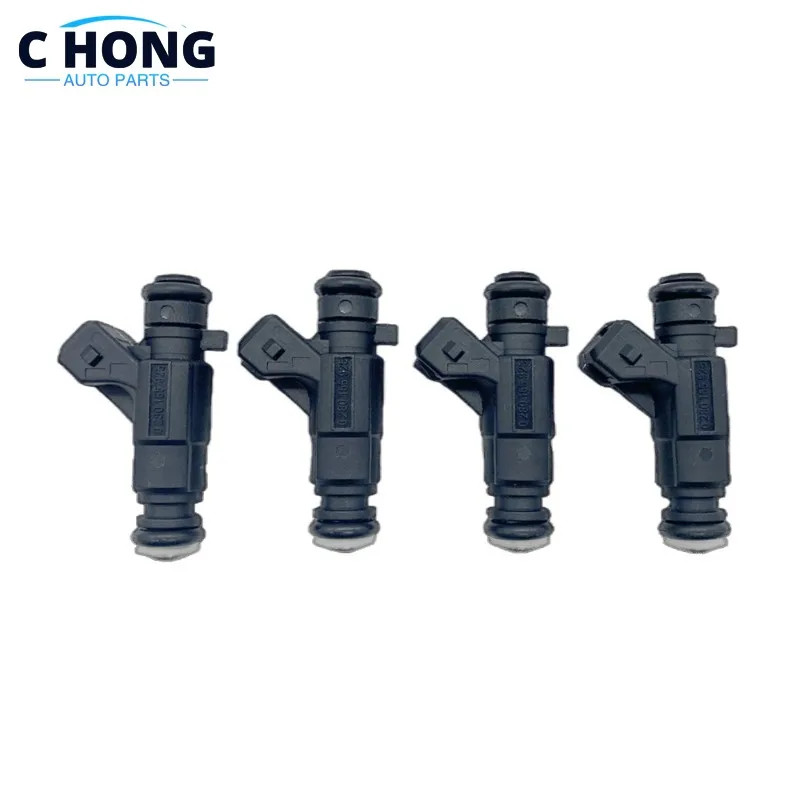 4 PCS OEM 0280155925 YS6U9F593HA 0280155925 Fuel Injector For 2001-2004 Ford Ka Fiesta Courier IKON