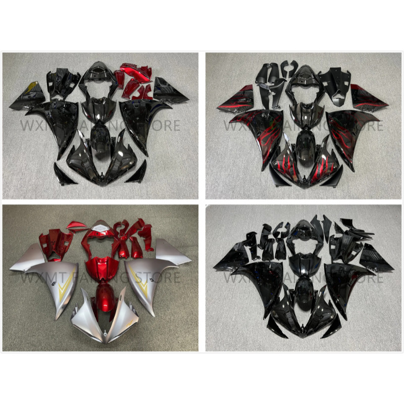 NEW ABS Motorcycle Injection mold full Fairing Kit fit For YZF R1 2009 2010 2011 YFZ-R1 09 10 11 Bo
