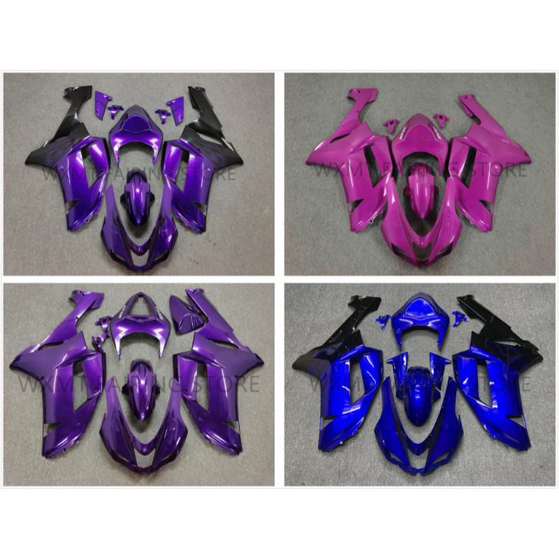 NEW ABS Motorcycle Injection mold Fairings Kit fit for Ninja ZX-6R 2007 2008 ZX6R zx 6r 636 2007 20