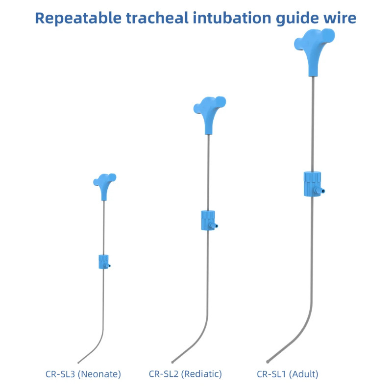 Reusable Anesthesia Intubation Guide Wire, Can Be Used with Our Video Laryngoscope