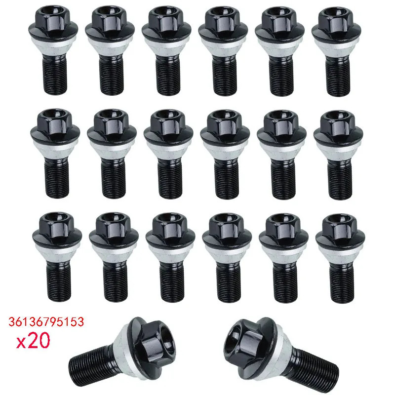 Car Accessories  Wheel Bolt 36136795153 for BMW G20 G05 G06 G07