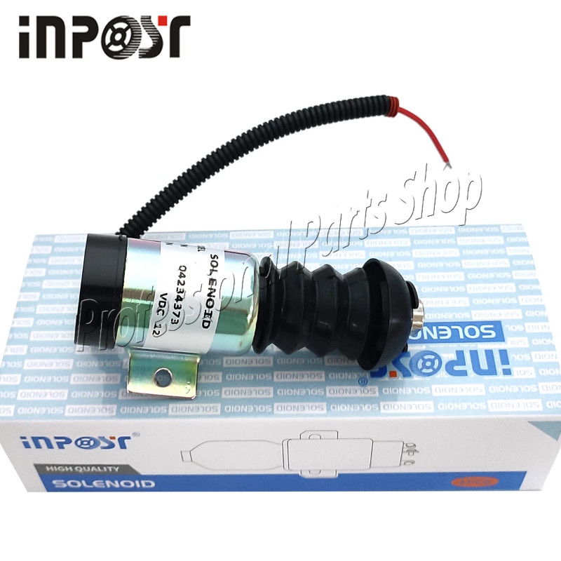 12V Shut Off Solenoid Valve 04234373 0423 4373 for Deutz 912 913 914 Engine BF3L914 D914L03 F3L914