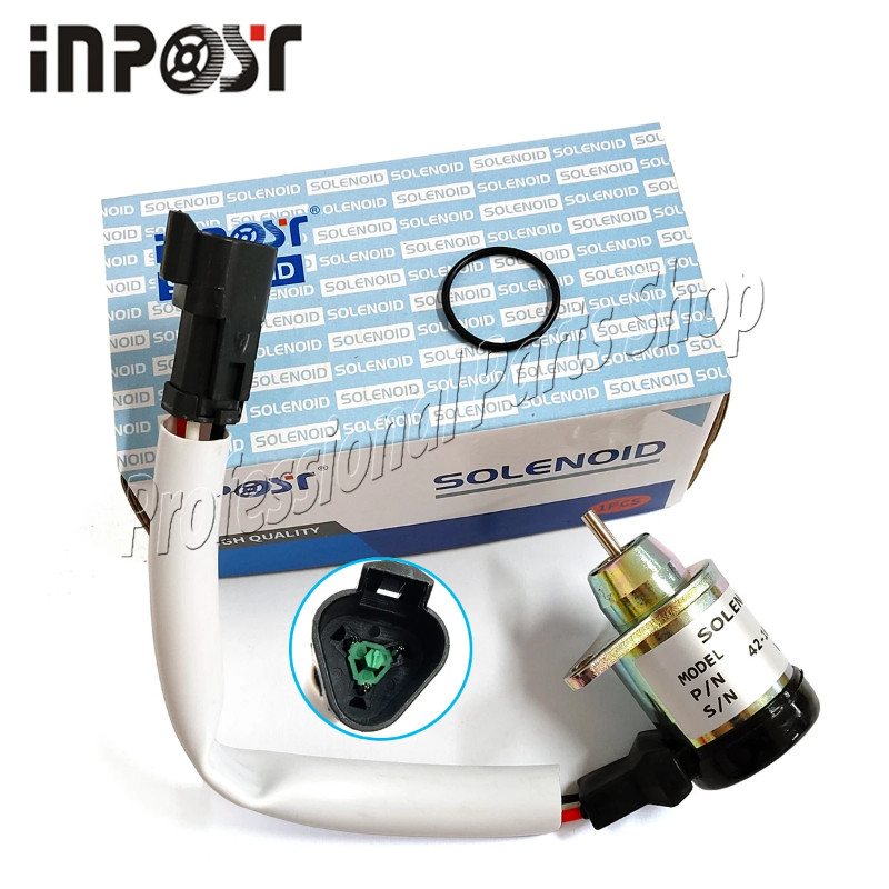 Brand New Shutoff Solenoid 42-100 12V for Thermo King KD MD RD SL Units KD-II MD-II RD-II RD-II 421