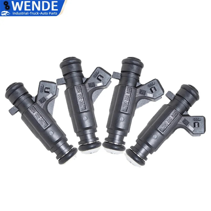4 PCS Fuel Injector for Ford Courier Van 1.6 Escort / Fiesta II /Ka 1.6 Nozzle Injection YS6U9F593H