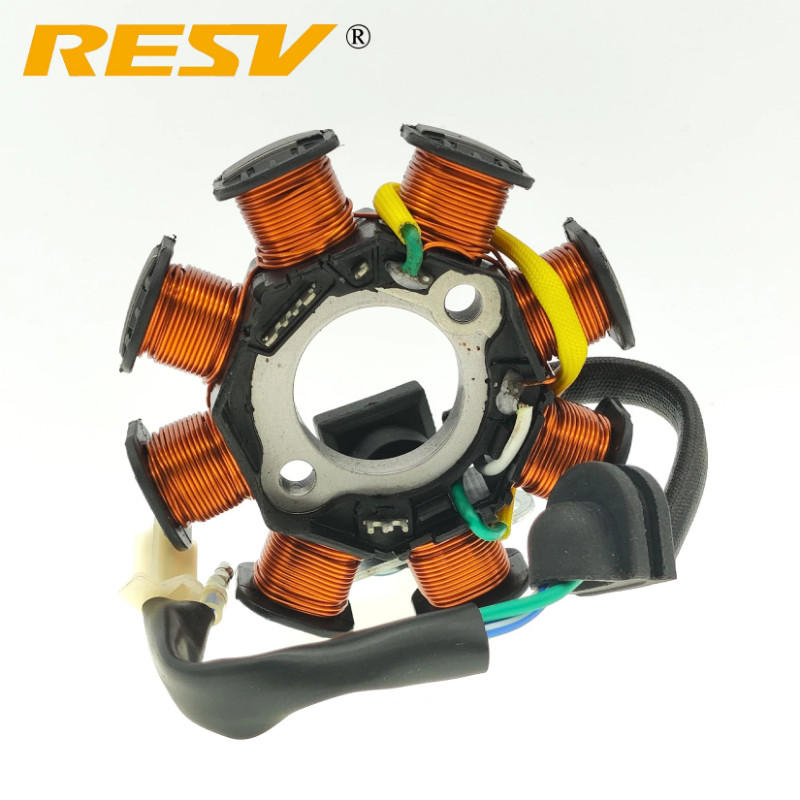 RESV for Honda ANF125 Wave 125 PGMFI NF125 Innova 125 OEM:31120-KPH-901 Ignition Coil Stator Genera