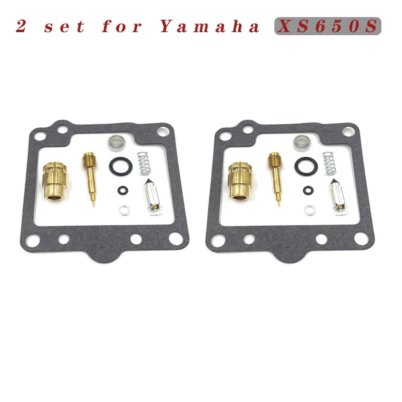 2 set for Yamaha XS650S 1981-1983 XS 650 XS650 S Motorcycle carburetor repair kit