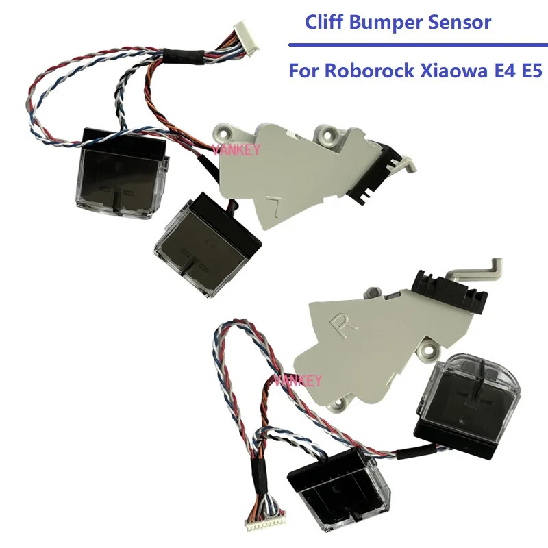 Original Roborock Xiaowa E4 E5 Cliff Front Bumper Sensor for Xiaomi Roborock E45 E55 Robot Vacuum C