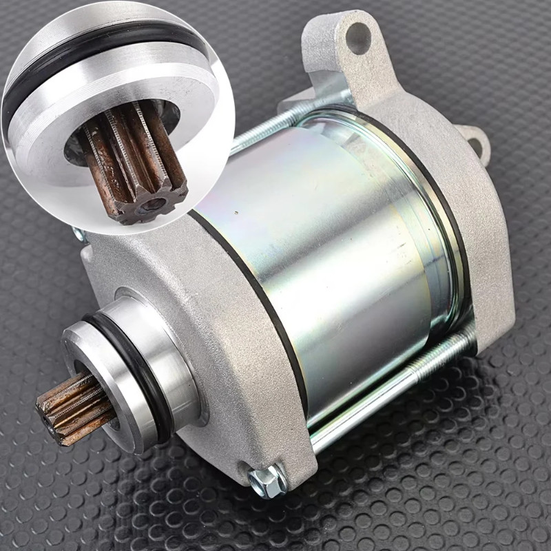 Motorcycle Starter Motor For Yamaha YZ450F YZ450FX WR450F 2020 2021 2022 8R9-81890-00 B3J-81890-00