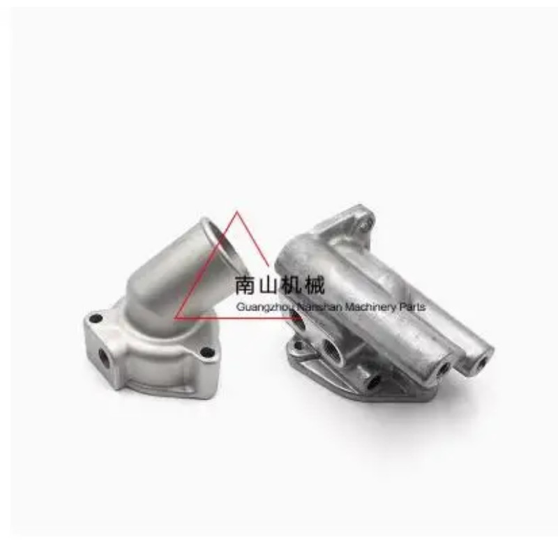 S6K Engine Thermostat Housing Engine Thermostat Cover Thermostat Base Fit CAT E320B/320C/320D 1Set