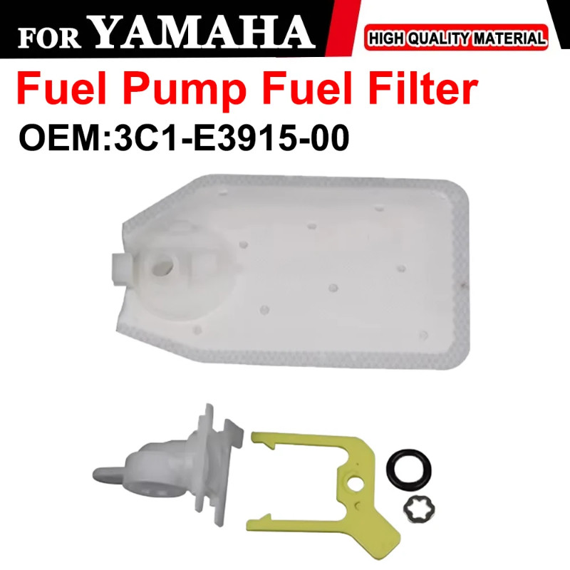 For Yamaha YZF R3 MT-03 MT-25 YBR125 YBR250 XVS400 Drag Star XT250 Serow Fuel Pump Fuel Strainer Fi