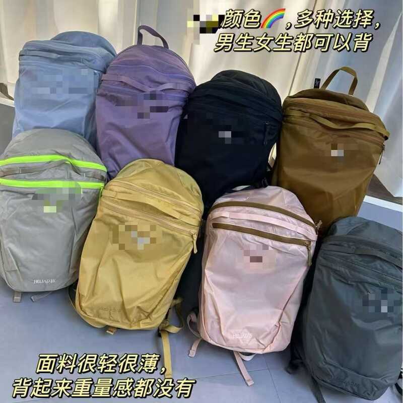 Birds Home Heliad15L กระเป๋าเป้สะพายหลังกันน้ําน้ําหนักเบากระเป๋า Messenger กระเป๋าปีนเขากลางแจ้งกีฬ