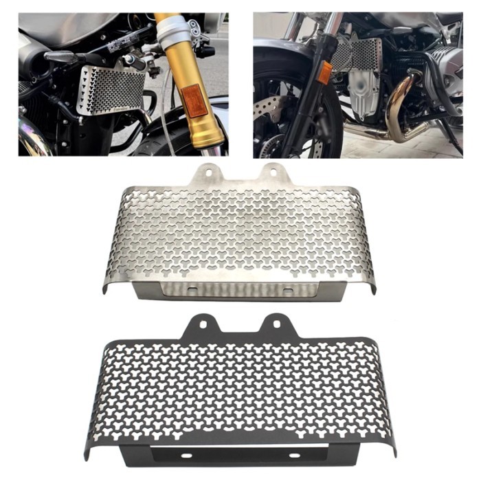 Motorcycle Aluminum Radiator Guard For BMW R NINET R Nine T 9T Scrambler Urban GS Racer Pure 2014-2