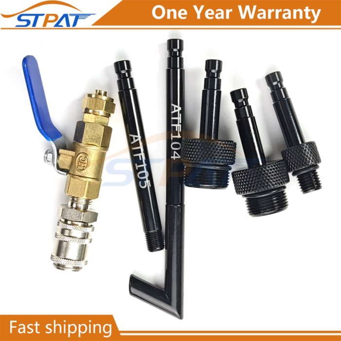 STPAT Car Auto Transmission Fluid Oil Filling Filler Adapter Connector, Fit for 01J 09G, 722.9, VAS