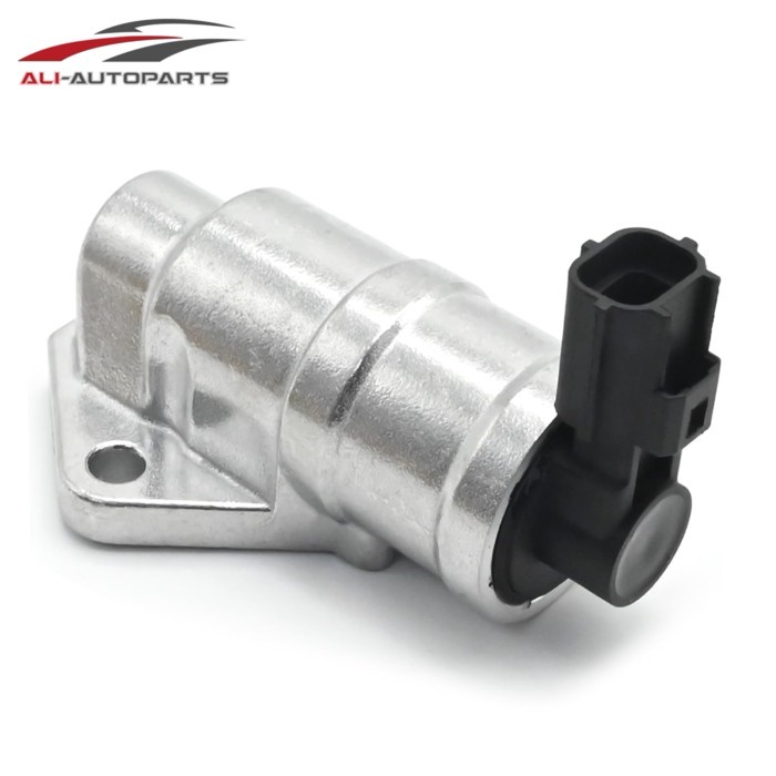 1S7G-9F715-AE 2pins Idle Air Control Valve IAC 1S7G9F715AA for 2001-2011 Mazda B2300 Ford Focus Mon