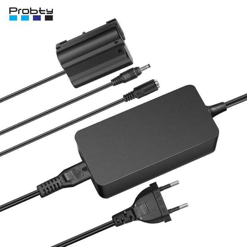 C Ep-5B AC DC Power Adapter En-El15 Dummy Battery Kit For Nikon Z6 Z7 Z8 D7500 D7200 D7000 D7100 D7