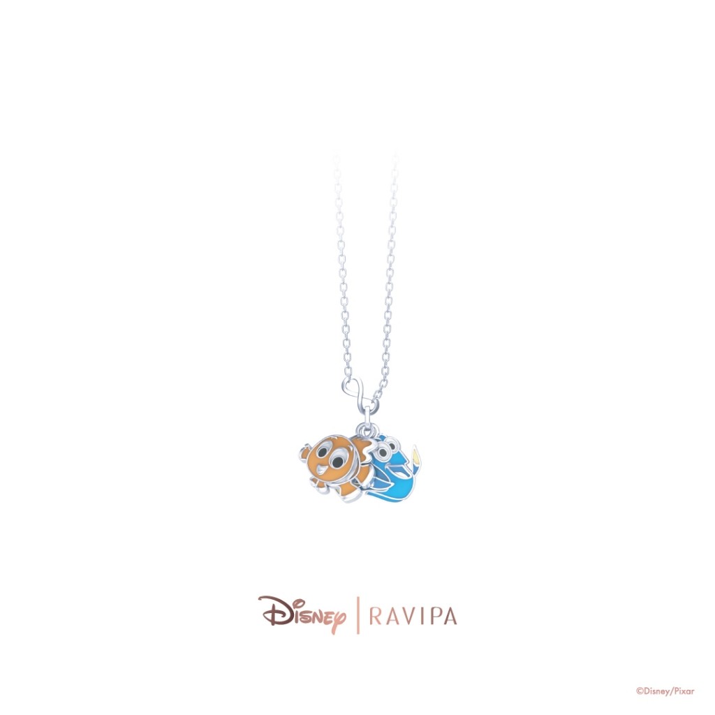 Ravipa | Disney Nemo & Dory Necklace