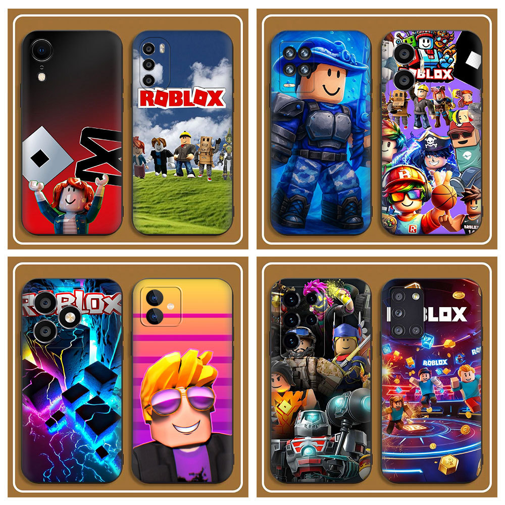 แฟชั่นเคสโทรศัพท์สําหรับ Huawei Y6P Y7A Y8P Y9A Y5P Nova Y61 10SE กันกระแทกกันชน 290Y Roblox ปกอ่อน