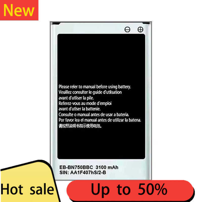 Battery EB-BN750BBC EB-BN750BBE For Samsung Galaxy Note 3 Iii Neo N7505 N750 N7506V N7508V For Galax