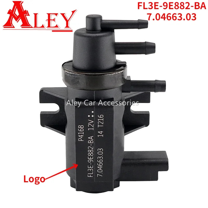 Brand New FL3E-9E882-BA FL3E9E882BA F2GE-9E882-BA F2GE9E882BA 7.04663.03 Turbocharger Solenoid Valv