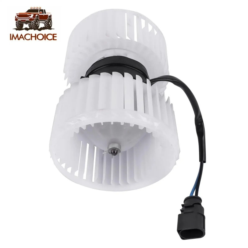 Heater Blower Motor Compatible with  Volkswagen Phaeton 2004-2006 4.2L 6.0L For 3D0959101 3D0-959-1