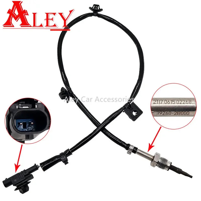 Original New 39260-2B000 392602B000 39260 2B000 Exhaust Temperature Sensor EGT Exhaust Gas Temp Sen