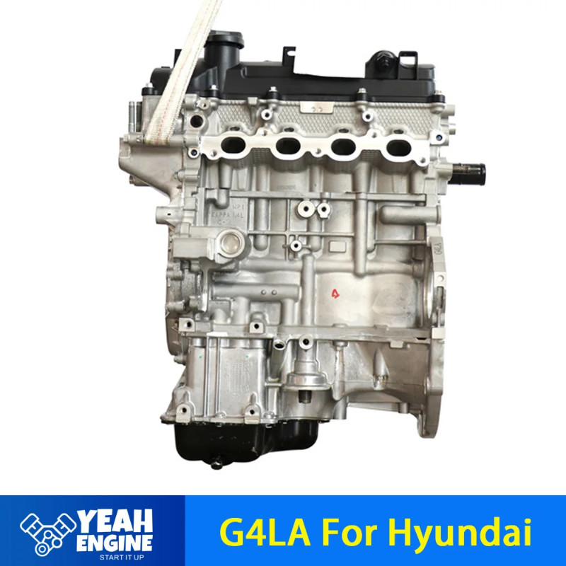 Gasonline Engine 1.2L 4 Cylinders G4LA For Hyundai Kia I20 Picanto Stonic Long Cylinder Block Auto