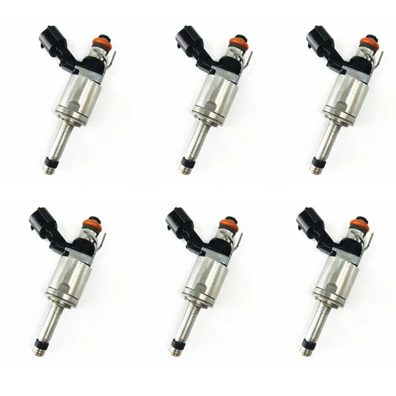 6PCS BL3Z9F593B Fuel Injectors For Ford Transit Expedition F150 F250 F350 3.5 V6 FJ1138 BL3Z-9F593-