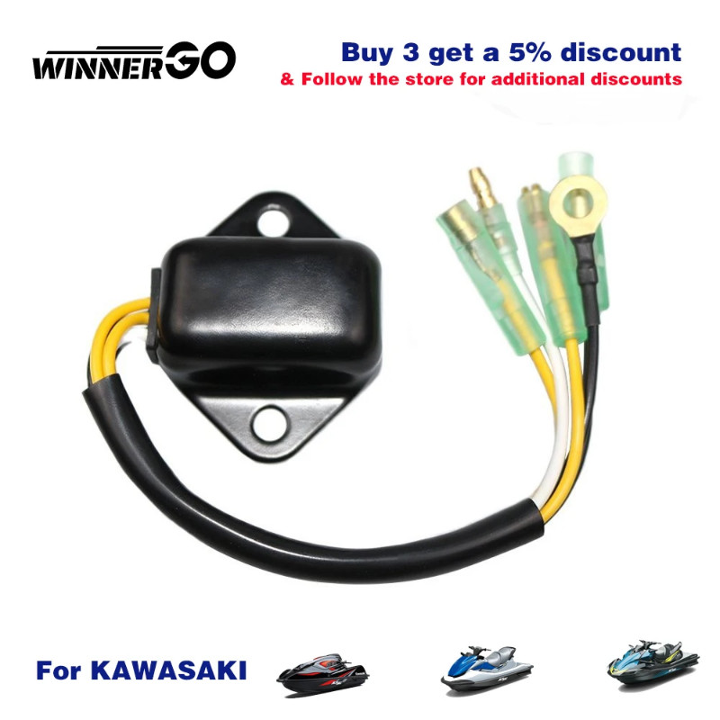 Voltage Regulator Rectifier For Kawasaki Jet Ski X2 650 SX PWC 1986 Jetski2 650CC JF650 JS650  650S
