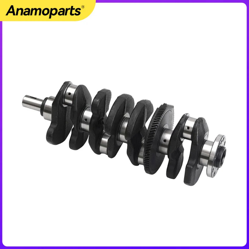 Engine Parts Crankshaft Fit 1.6 L L4 Gas M270 For Mercedes-Benz A160 A180 A200 B160 B180 M270 1.6L