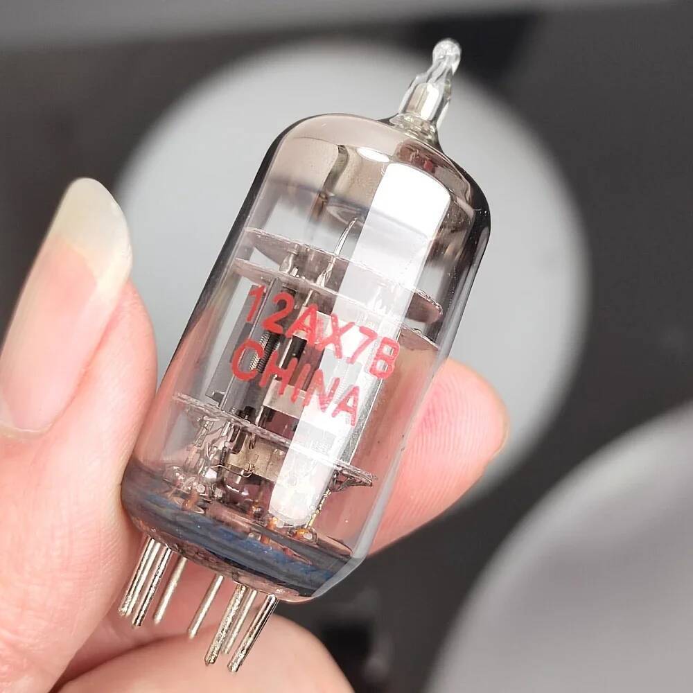 JUEQIZHE สูญญากาศหลอด 12AX7B 12AT7 12AU7 12AU7-T 12AX7-T 12AT7-T EL34B ECC83 ECC81 หลอดไฮไฟเครื่องขย