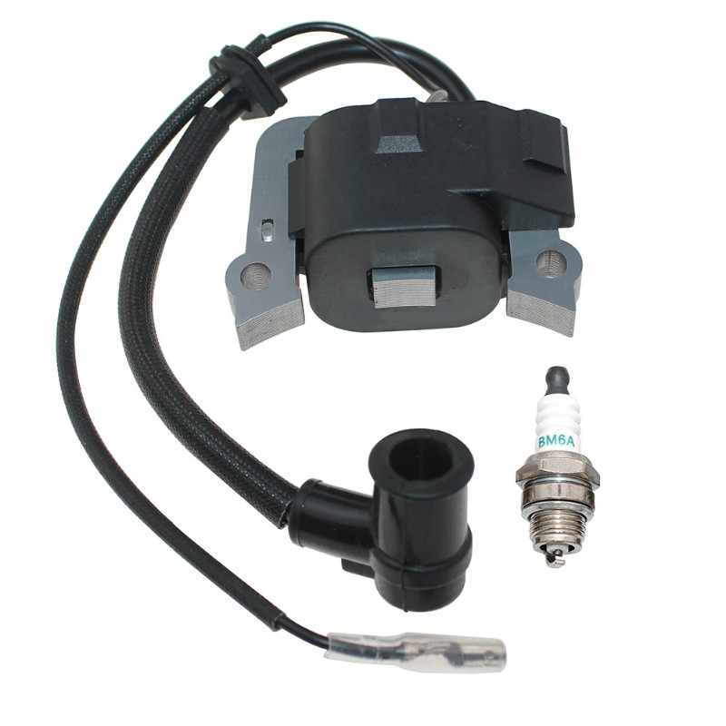 Ignition Coil For Kawasaki TH43 TH043D KBH43A KBL43A TH048D TH48 KBH48A KBH48B KBL48A 11010-3230,11